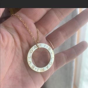 Bulgari Authentic pendant